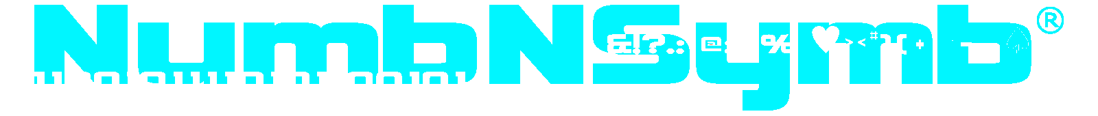 logo NumbNSymb®